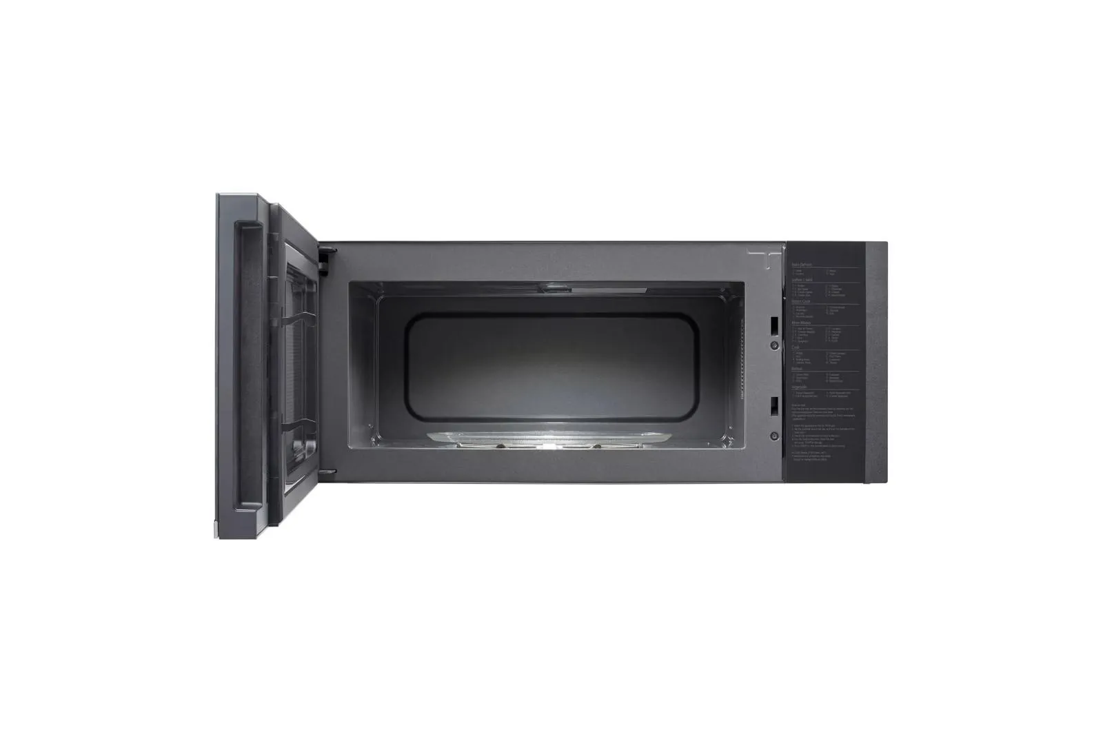 Lg MVEF1337F 1.3 cu. ft. Smart Low Profile Over-the-Range Microwave Oven with Sensor Cook