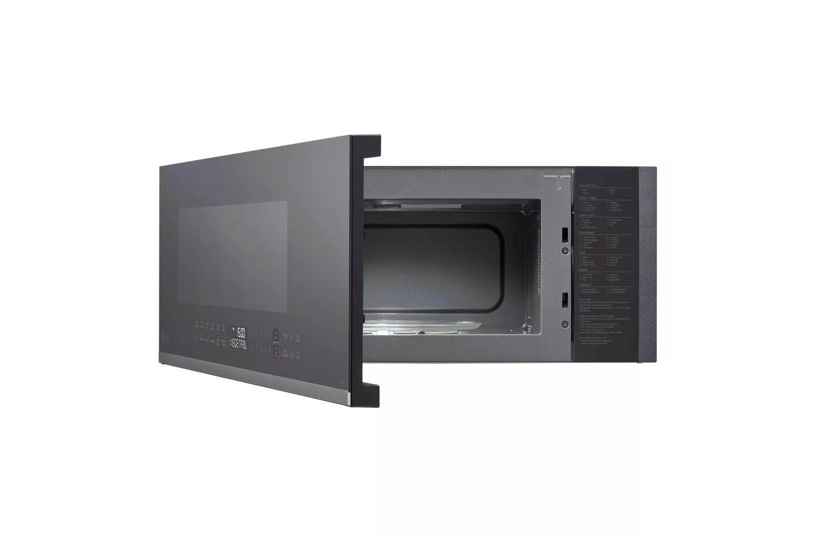 Lg MVEF1337F 1.3 cu. ft. Smart Low Profile Over-the-Range Microwave Oven with Sensor Cook