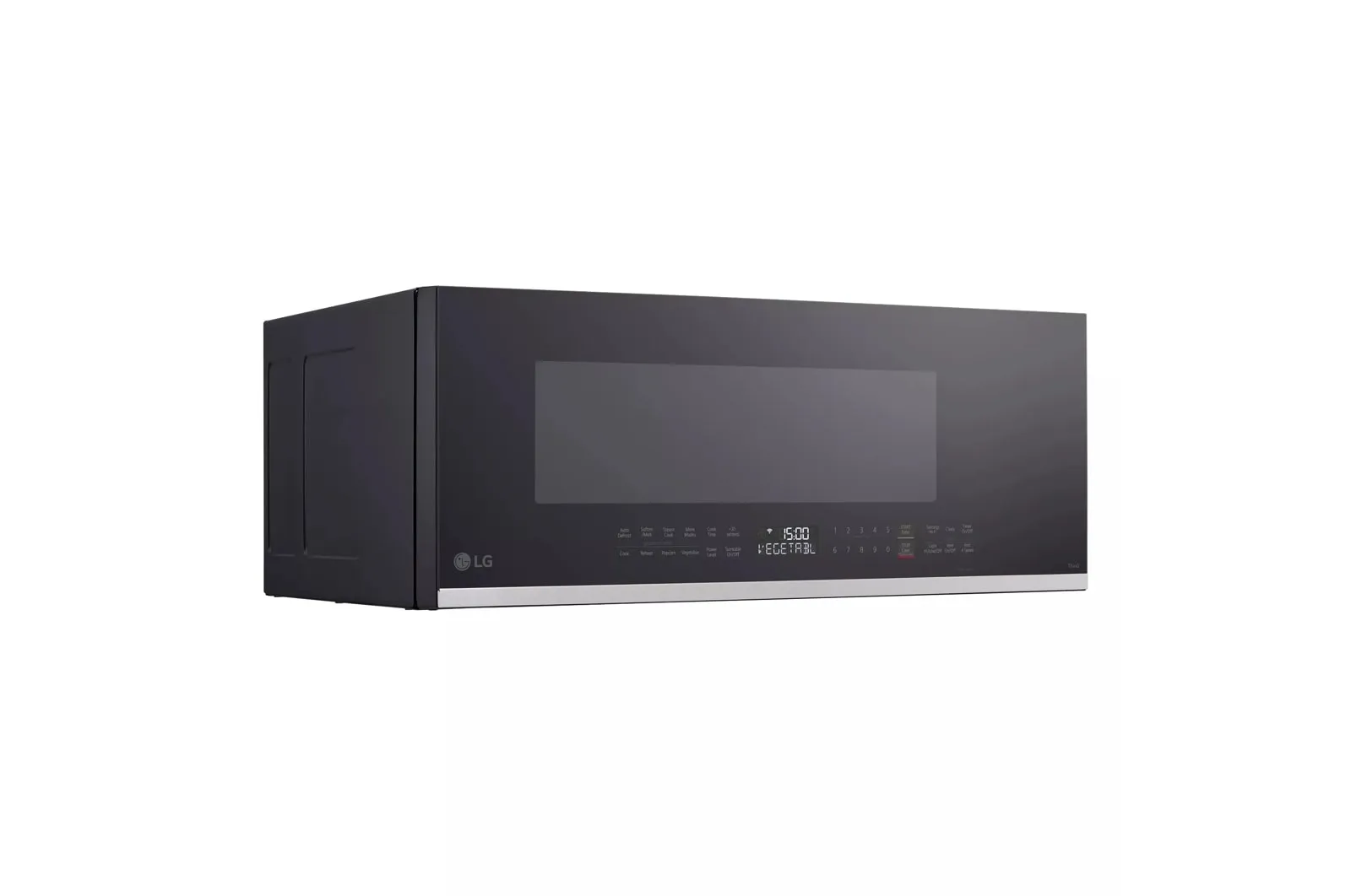 Lg MVEF1337F 1.3 cu. ft. Smart Low Profile Over-the-Range Microwave Oven with Sensor Cook