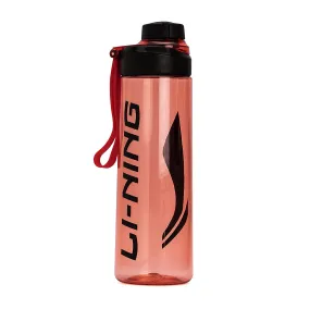 Li-Ning AQTR Tritan Water Bottle - 850ml , Red