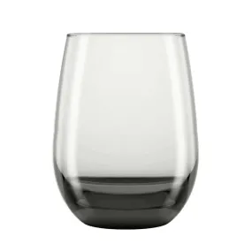 Libbey 231SM 15.25 oz. Moonstone Grey Stemless White Wine Glass - Case of 12 Pcs