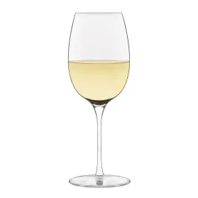 Libbey Signature Kentfield Classic White Wine Glasses, 13.25 ounce, Set of 4