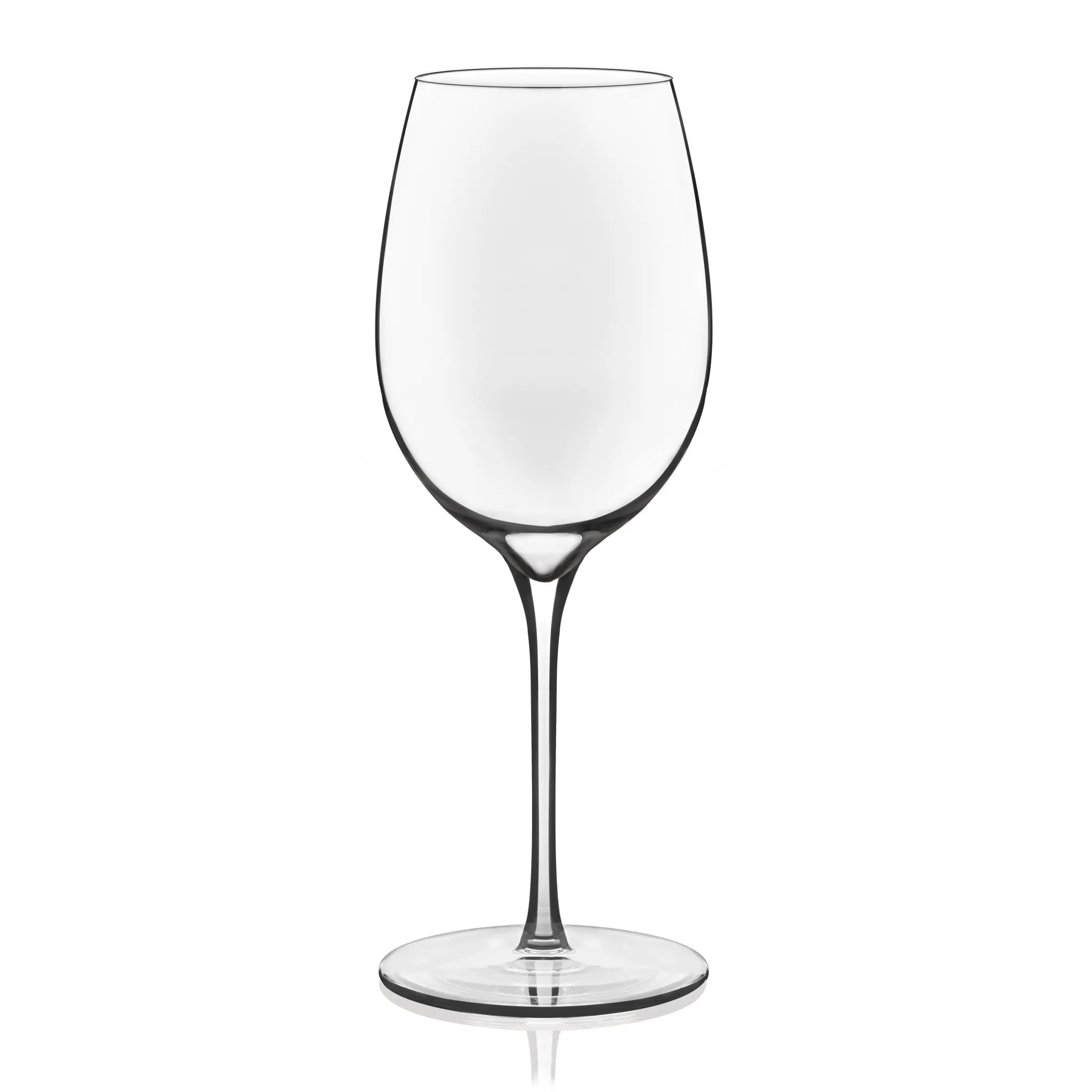 Libbey Signature Kentfield Classic White Wine Glasses, 13.25 ounce, Set of 4