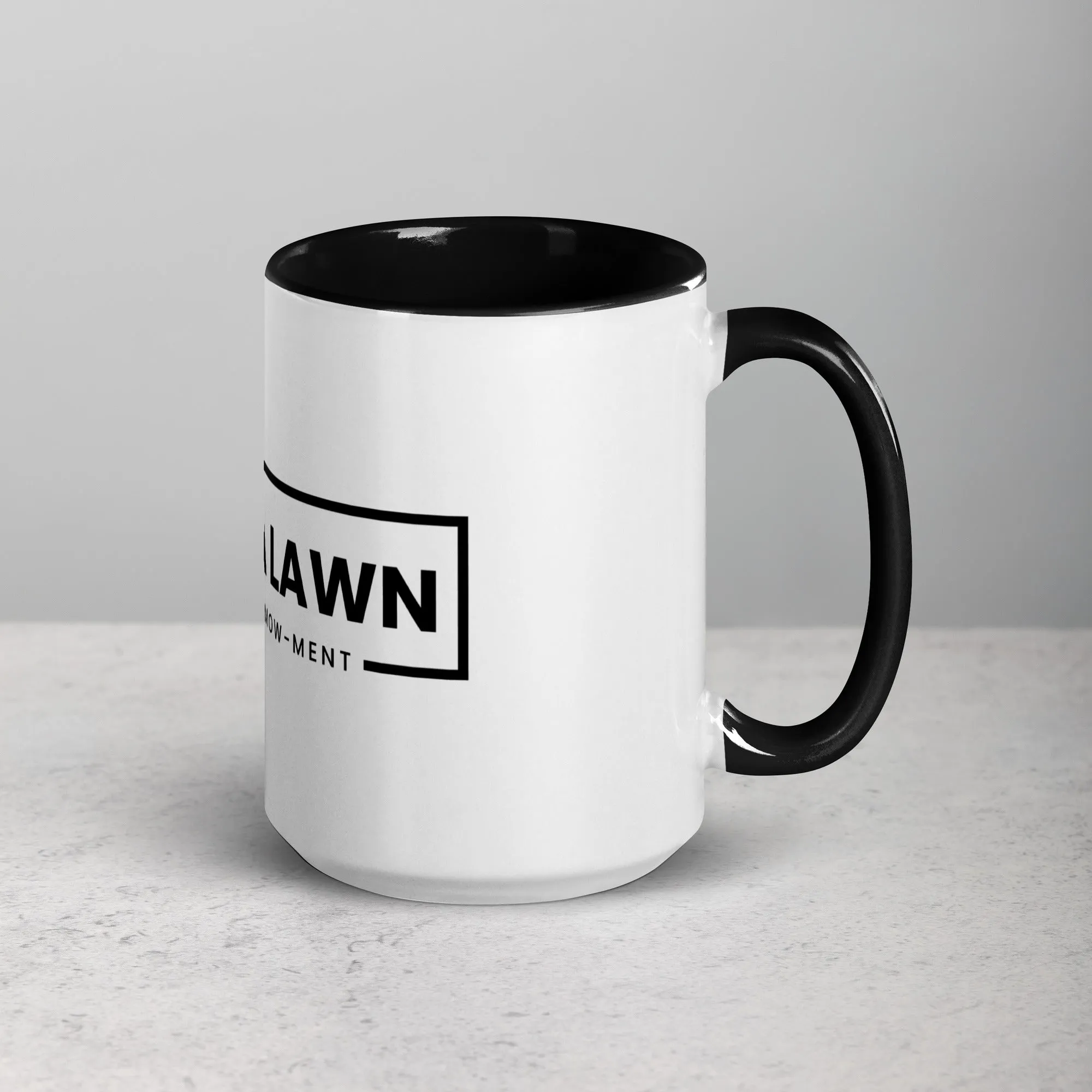 Life's A Lawn Color Mug