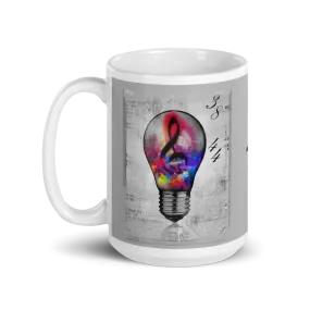 Light Bulb Tune Mug