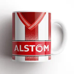 Lincoln City 2001 Home Kit Mug