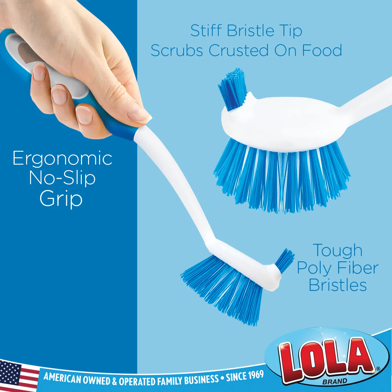 Lola Pro Dish Brush