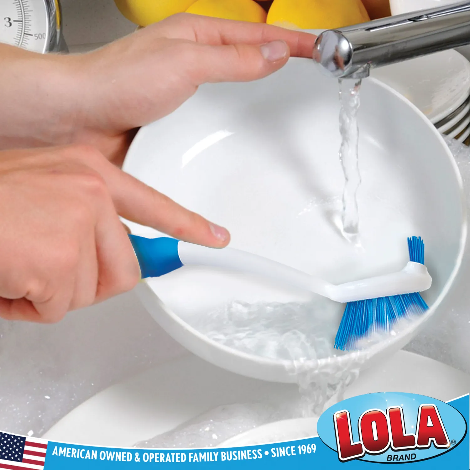 Lola Pro Dish Brush