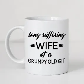 Long Suffering Wife Mug