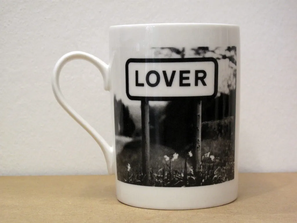 Lover - Bone China Mug