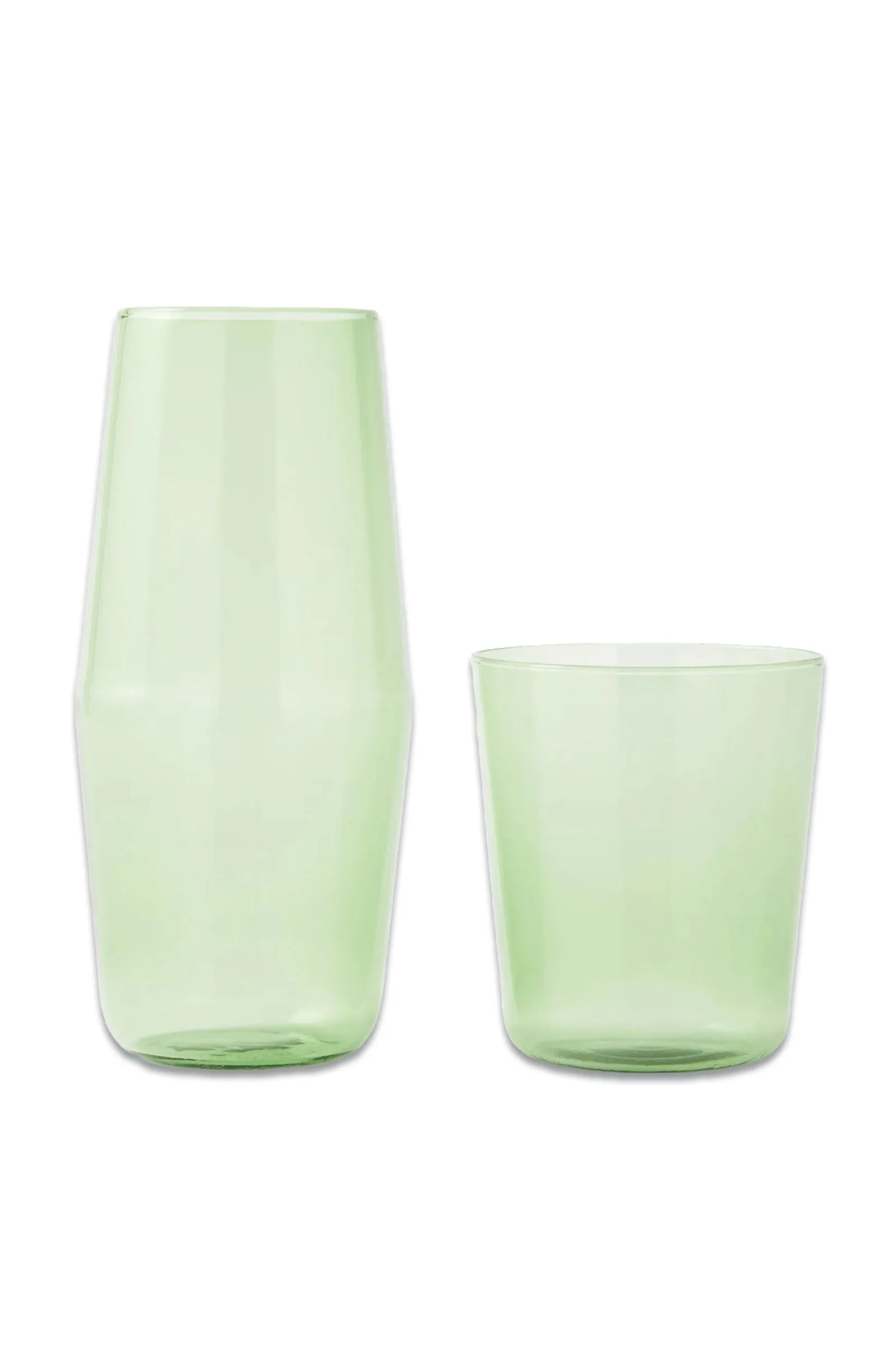 Luisa Bonne Nuit Glass Carafe And Tumbler Set