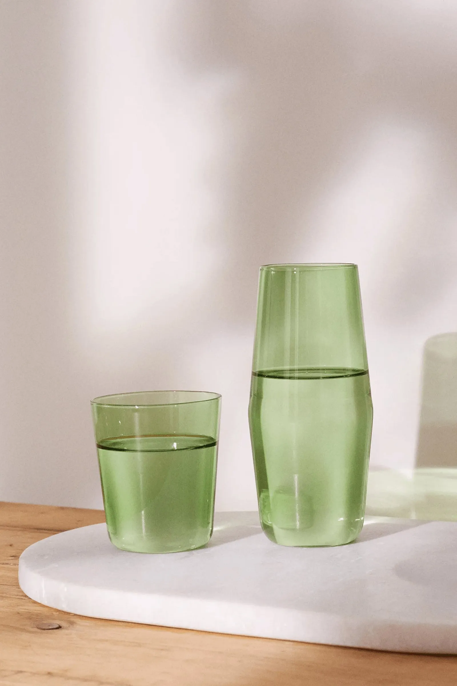 Luisa Bonne Nuit Glass Carafe And Tumbler Set