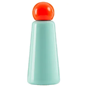 Lund London Skittle Water Bottle 500ml - Mint & Coral