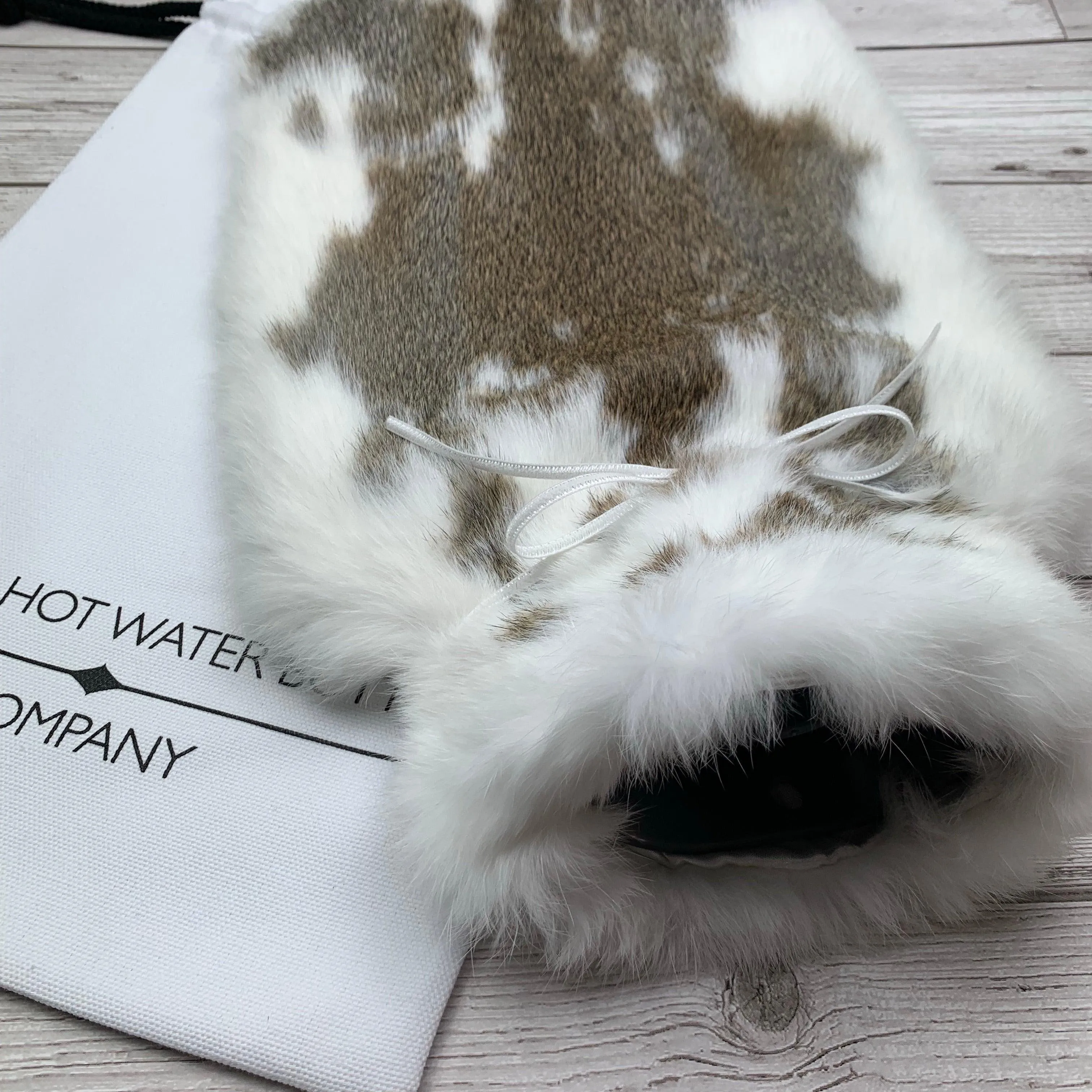 Luxury Real Fur Hot Water Bottle | Made in Britain