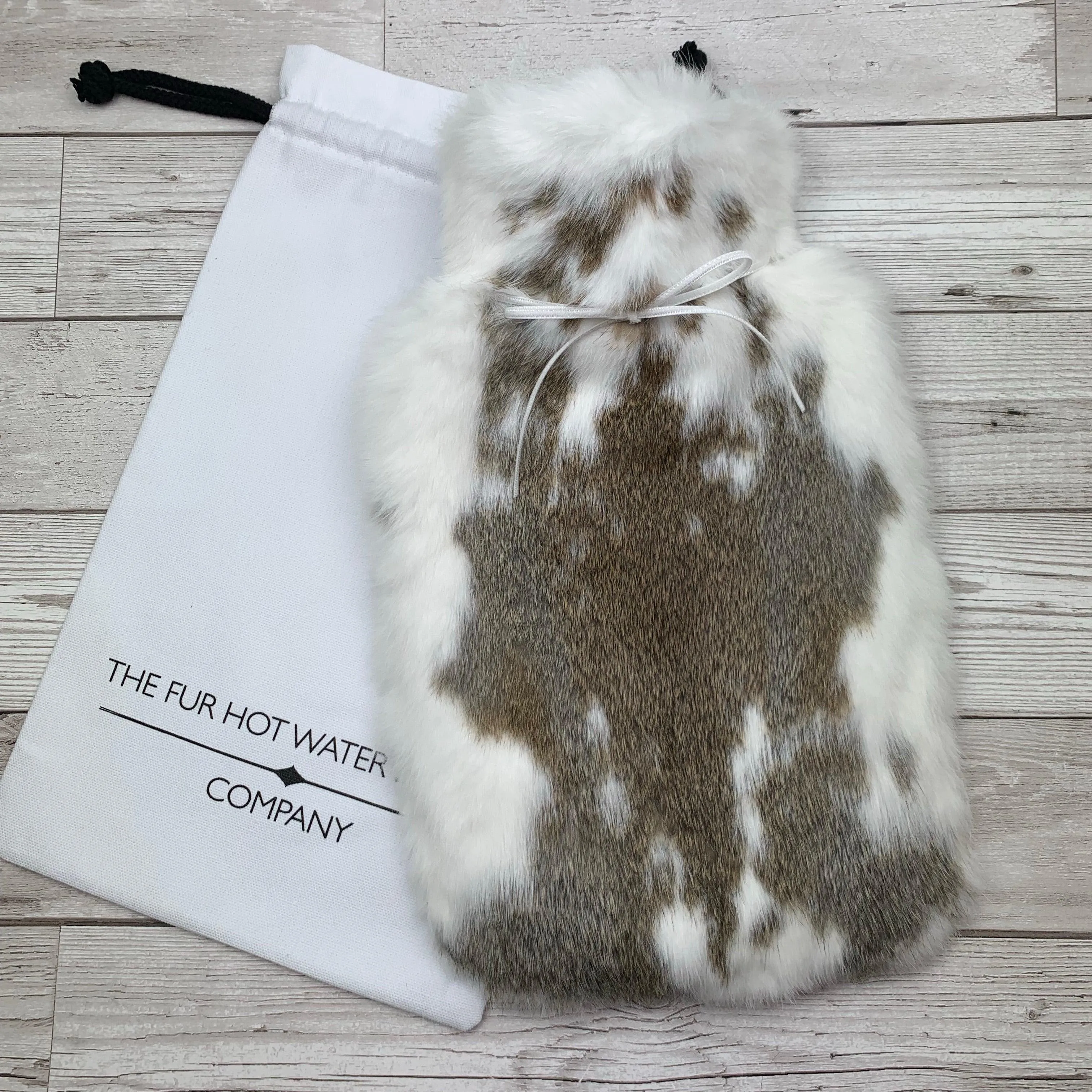 Luxury Real Fur Hot Water Bottle | Made in Britain