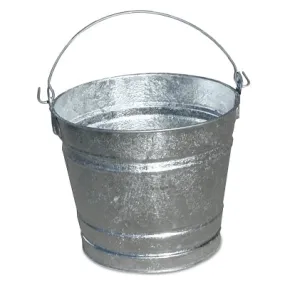 Magnolia Brush 10PAIL 10QT GALVANIZED WATER PAIL