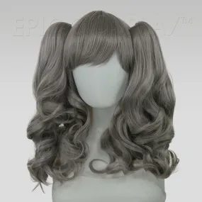 Maia - Gunmetal Grey Wig