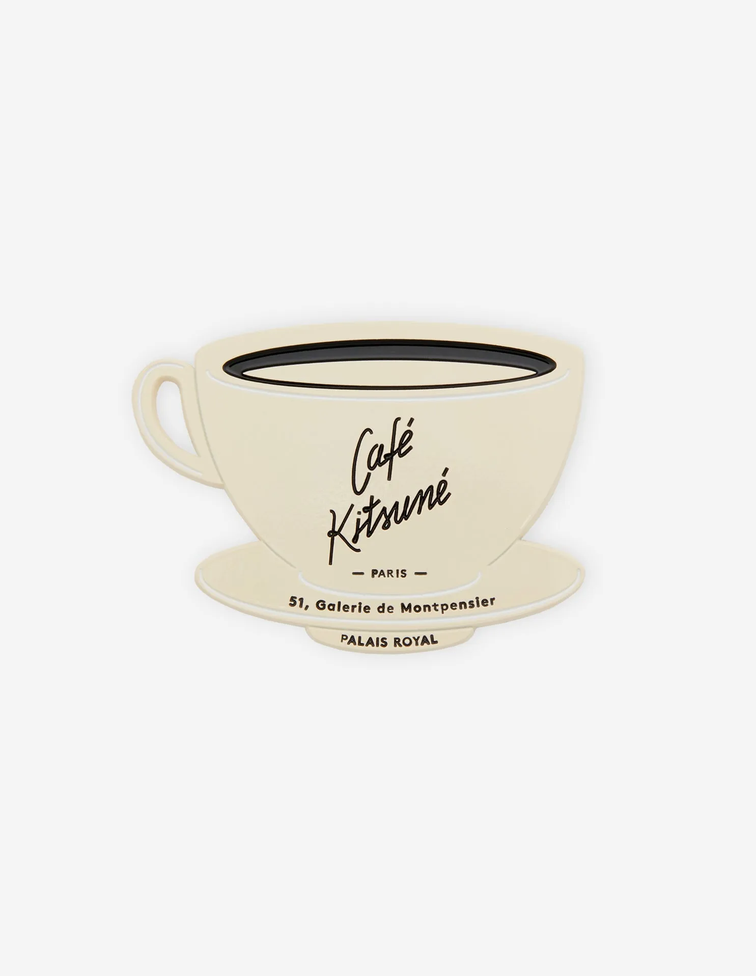 Maison Kitsune Magnet Cafe Kitsune Cup Latte SPCKU06504 LT