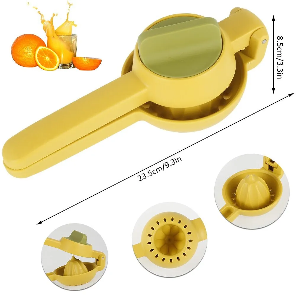 Manual Juicer Maker Squeezer Plastic