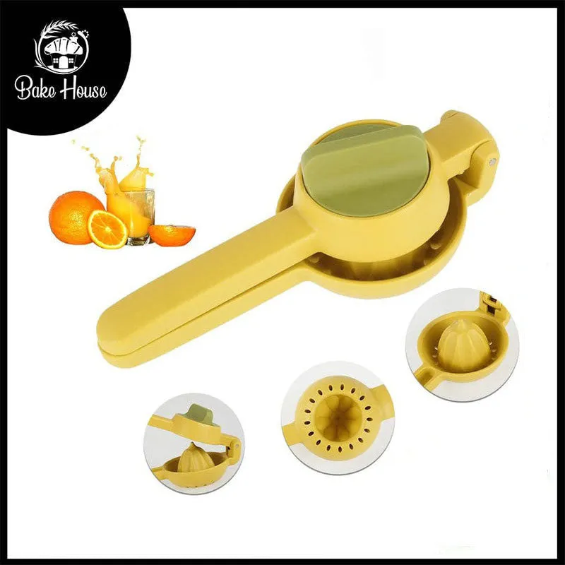 Manual Juicer Maker Squeezer Plastic