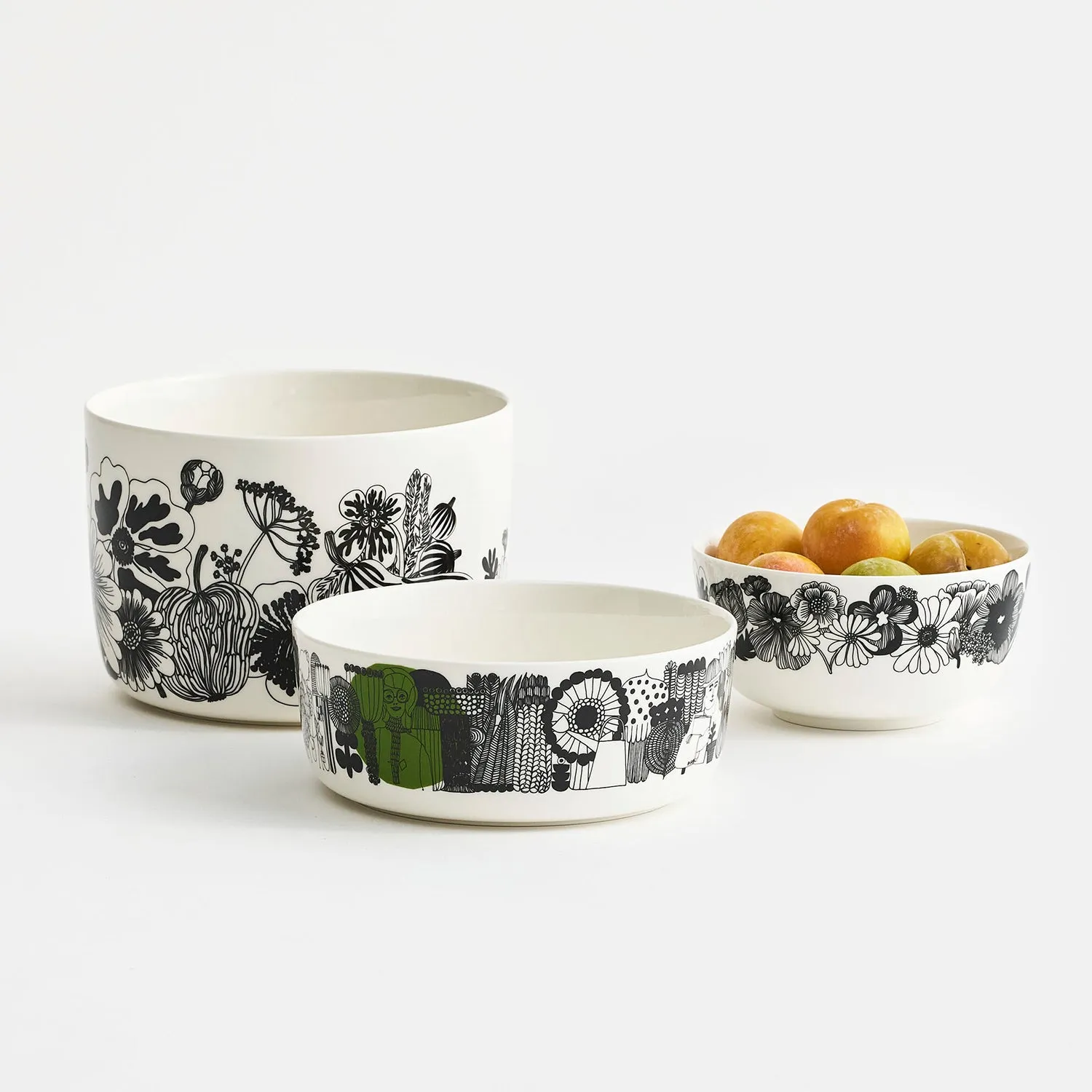 marimekko | oiva siirtolapuutarha bowl 900ml | colour 190