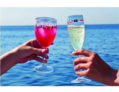 Marine Business Regata Wine Glass - 6 Pieces