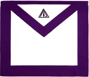 Masonic RSM Council Royal & Select Master Member Apron