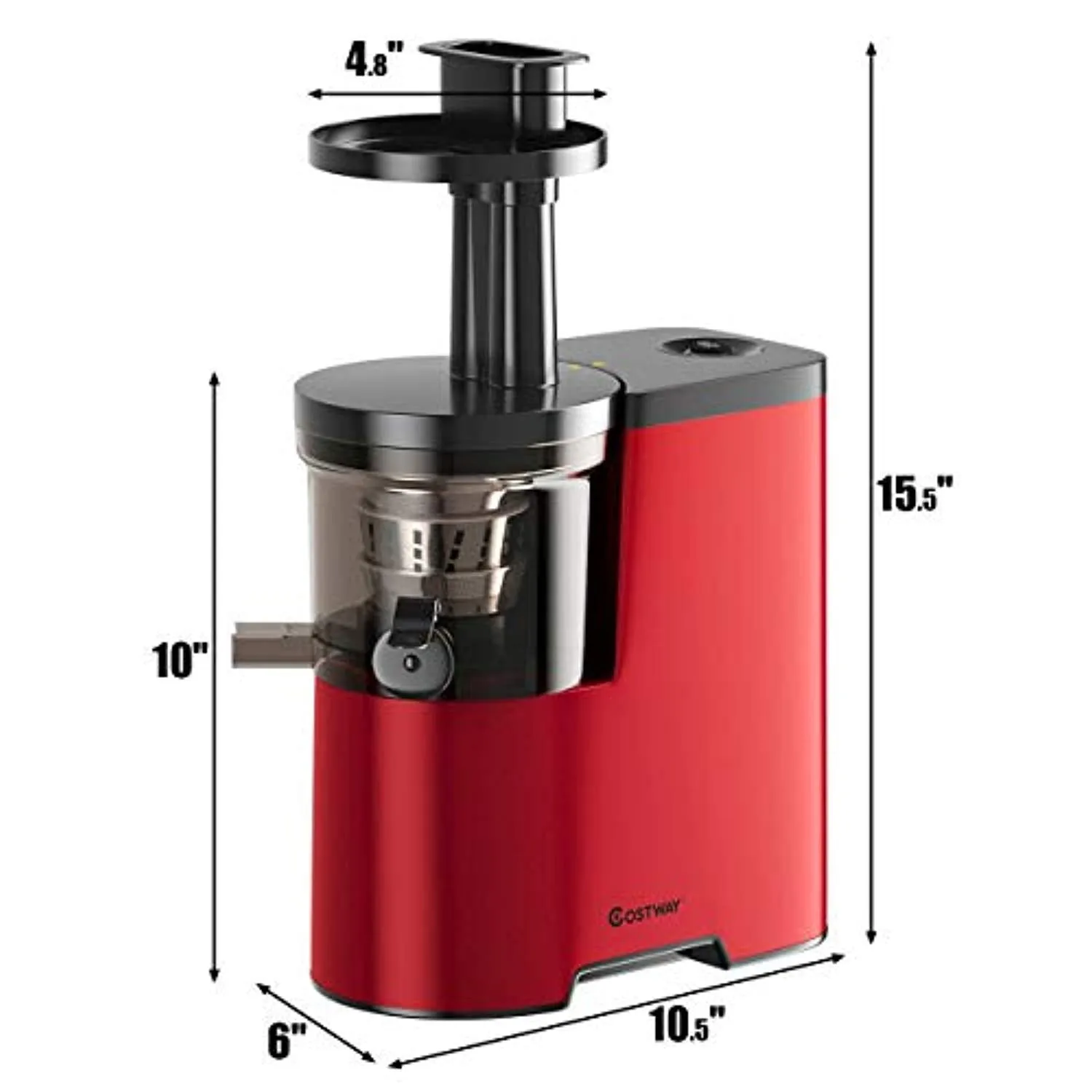 Masticating Juicer Machine Squeezer Mechanism Technology