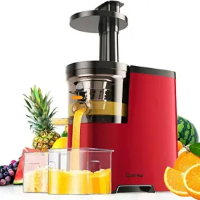 Masticating Juicer Machine Squeezer Mechanism Technology