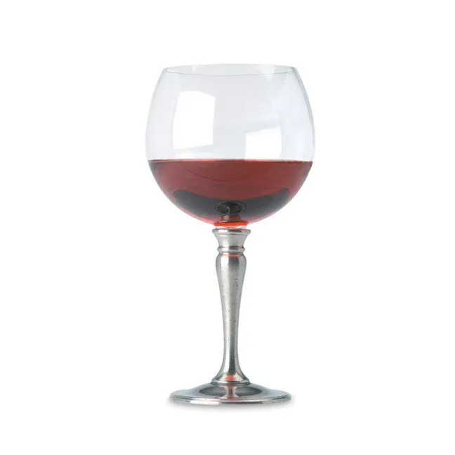 Match Pewter | Crystal Balloon Wine Glass