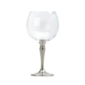 Match Pewter | Crystal Balloon Wine Glass