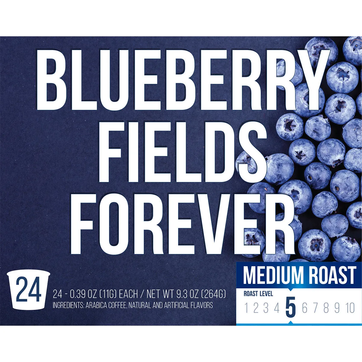 Maud's Blueberry Flavored Coffee Pods