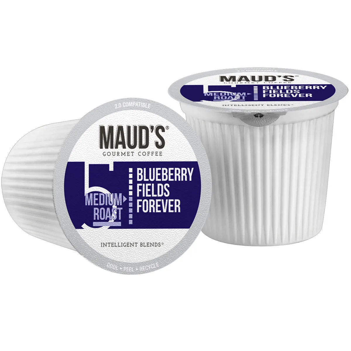 Maud's Blueberry Flavored Coffee Pods