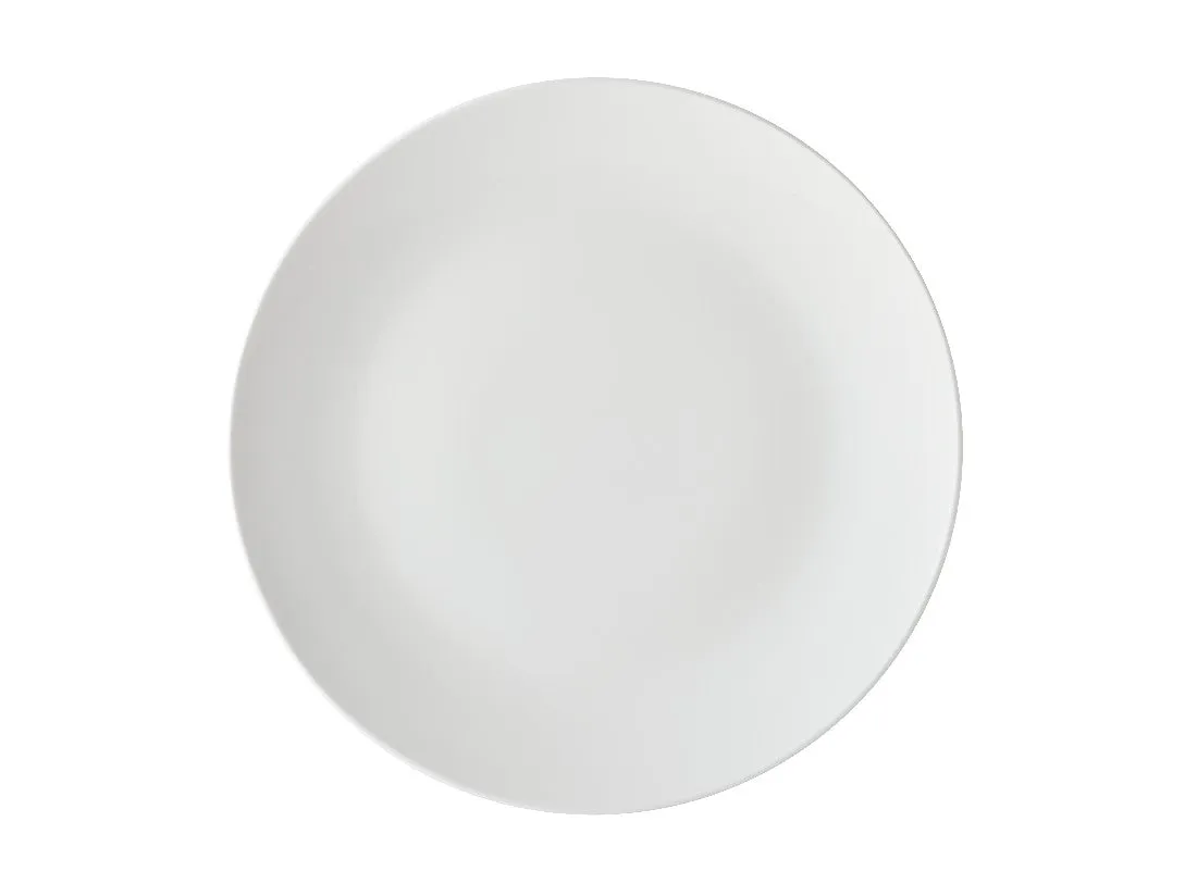 Maxwell & Williams White Basics Coupe Entree Plate 23cm