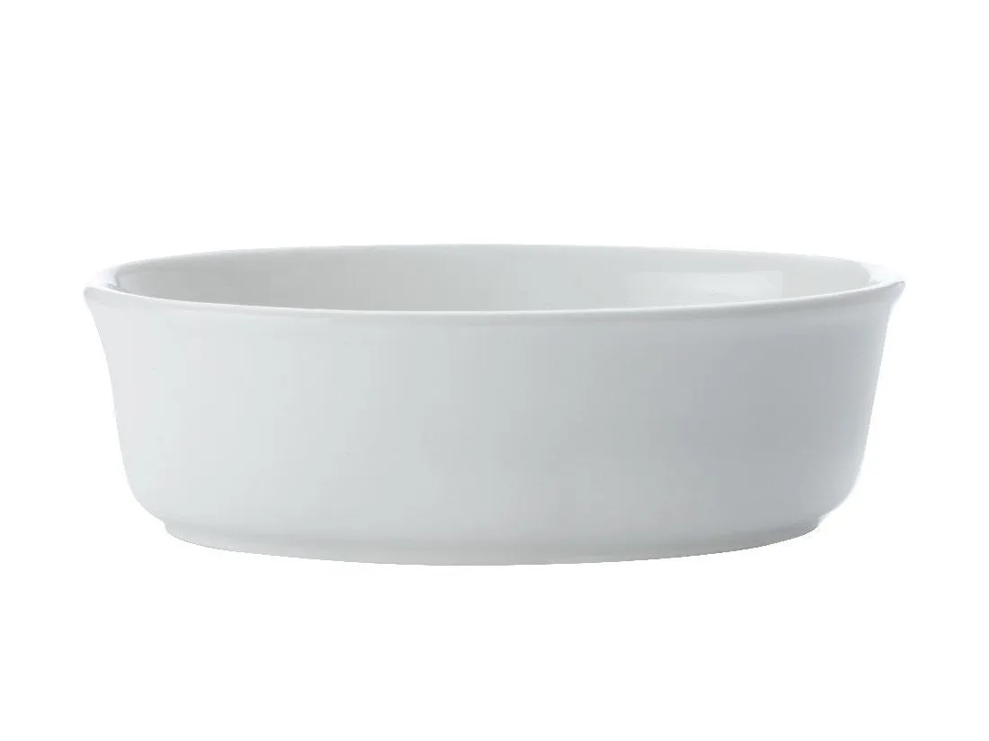 Maxwell & Williams White Basics Pie Dish Oval 13cm