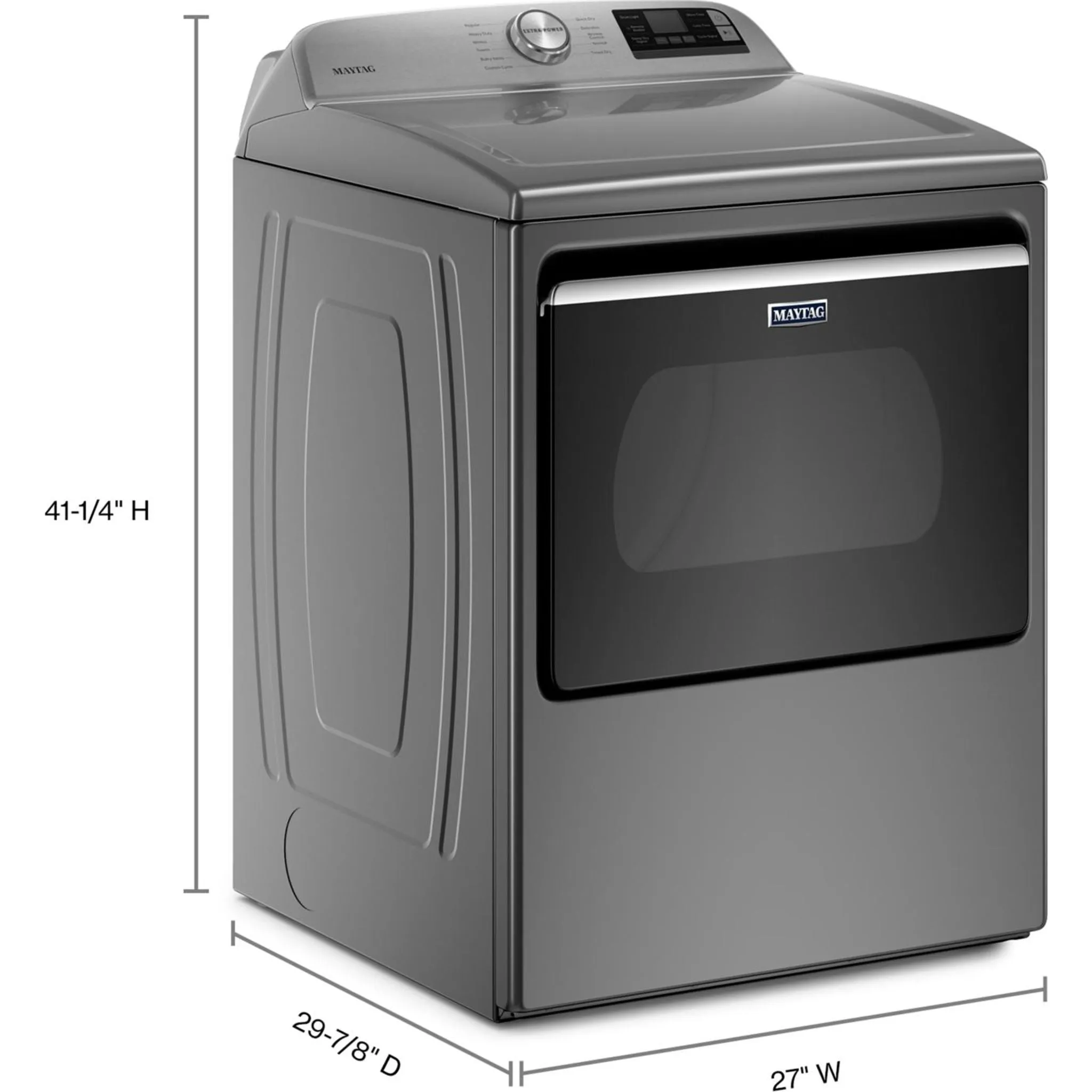 Maytag Dryer (YMED6230HC) - Metallic Slate