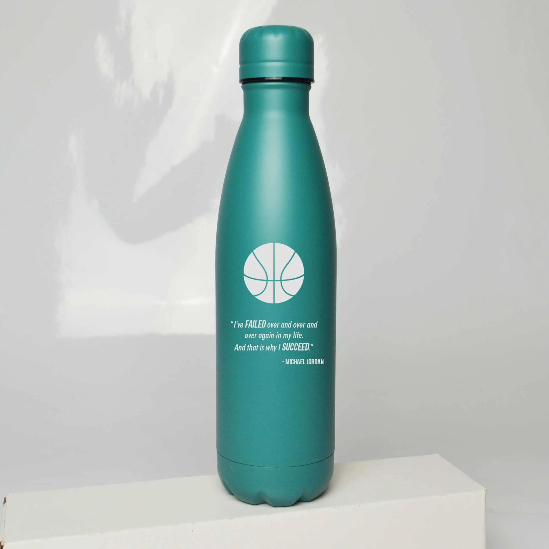 Michael Jordan I've Failed Quote Thermos Bottle 500ml