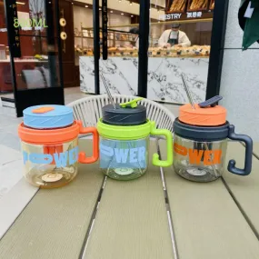 Mini Plastic Sipper Water Bottle.(880ml)