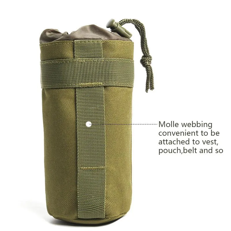 Molle 600D Water Bottle Pouch