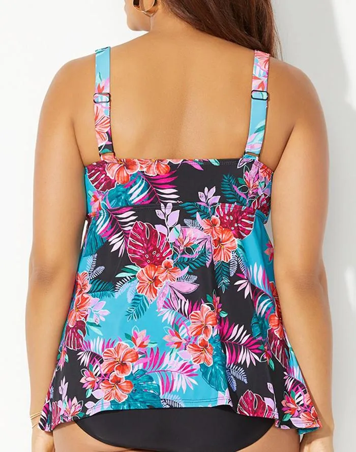 Molokai Flowy Tankini Set