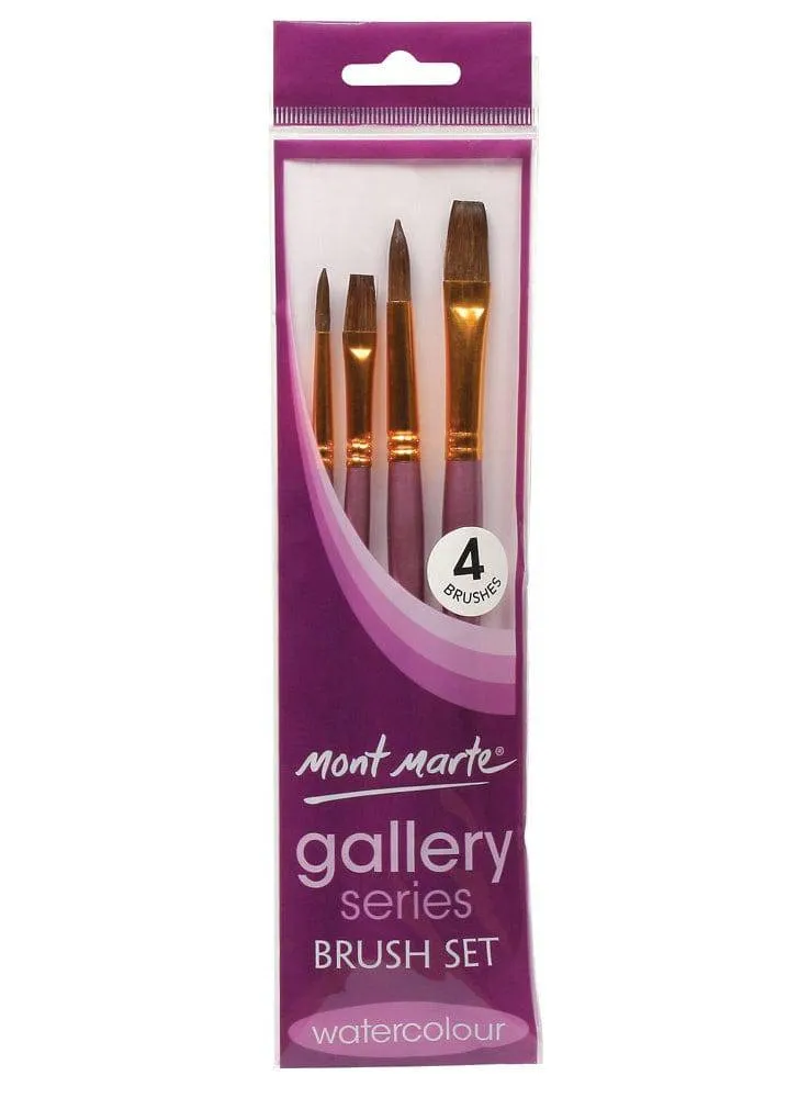 Mont Mate Gallery Series Watercolour Brush Set