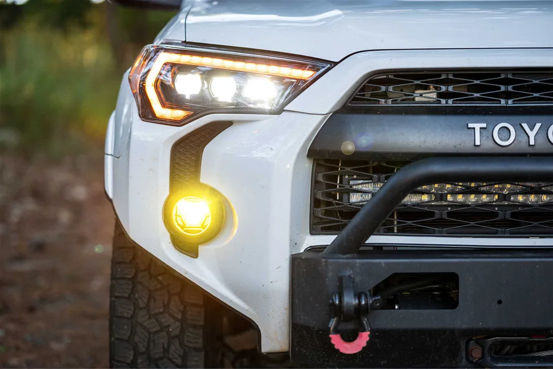 Morimoto 4Banger LED Fog Lights For 4Runner (2014-2024)