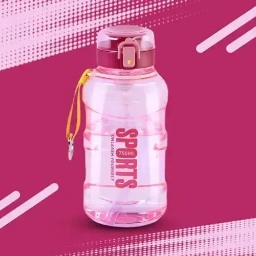 Motivational Drink Water Bottle (750 ml)