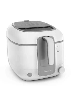 Moulinex 2.2L Super Uno Deep Fryer - White