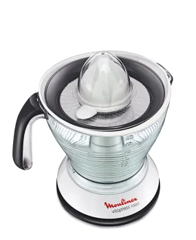 Moulinex Citrus Juicer - White & Black