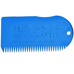 Mr. Zog's Sex Wax Combs