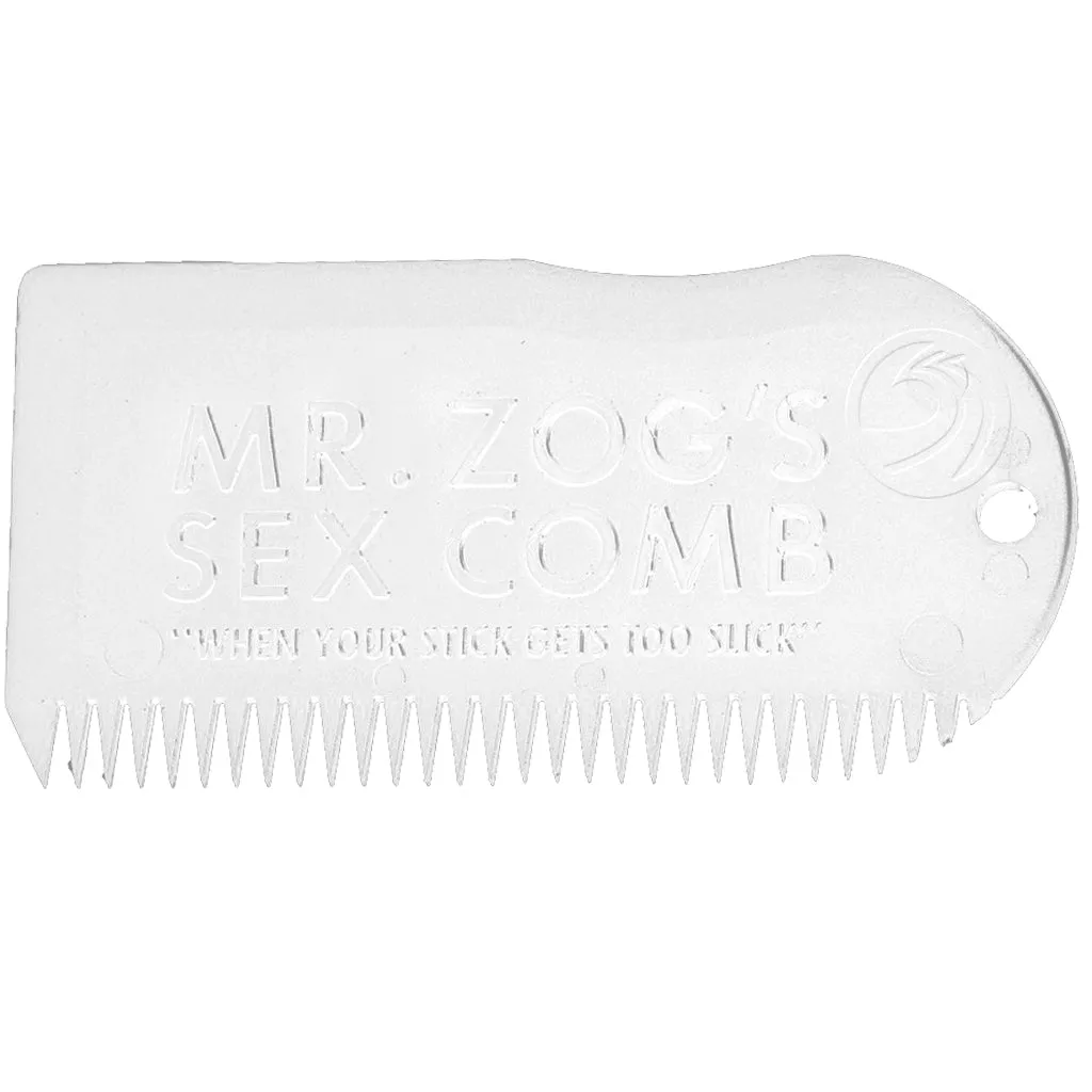 Mr. Zog's Sex Wax Combs