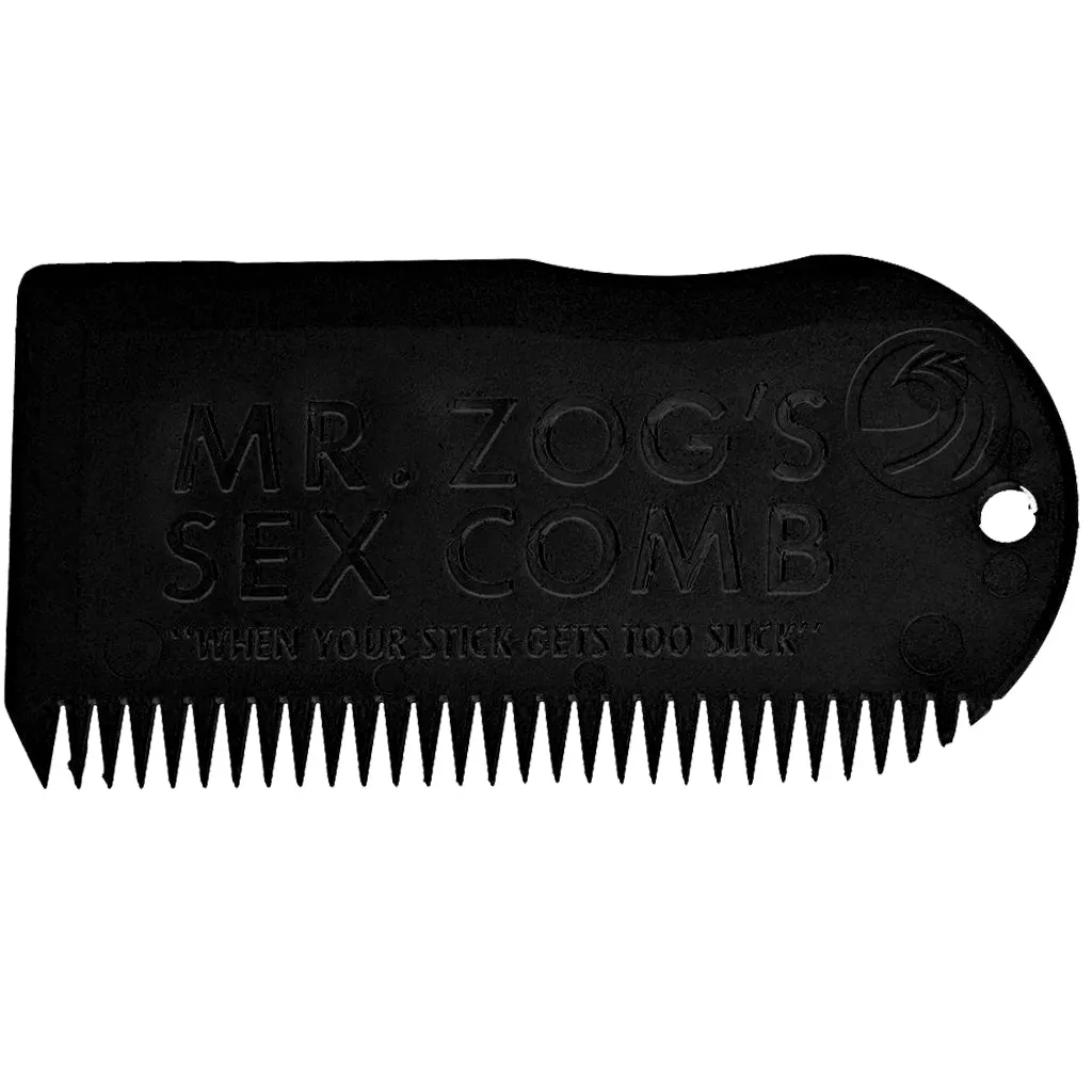 Mr. Zog's Sex Wax Combs