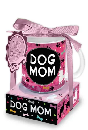 Mug & Note Stack: Dog Mom