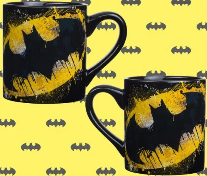 Mug - Batman Splatter - 14oz